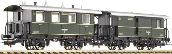 Set of 2 crew cars for RR construction train (item # 481103)<br /><a href='images/pictures/Fleischmann/581103.jpg' target='_blank'>Full size image</a>